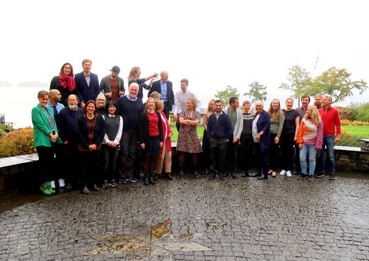 Research group, from 2021 meeting at Solstrand