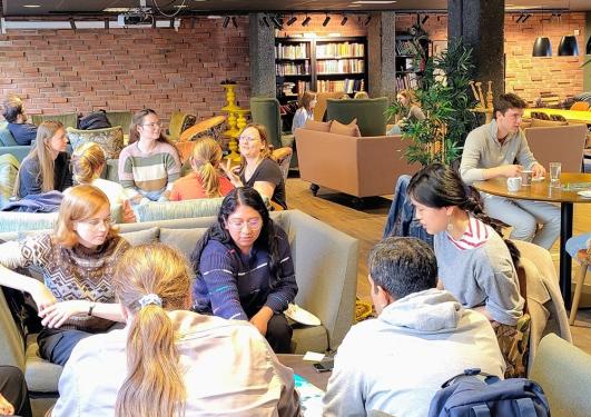 Language Café at Ad Fontes