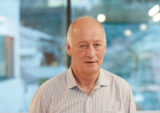 Portrettbilde av Stein Vabo