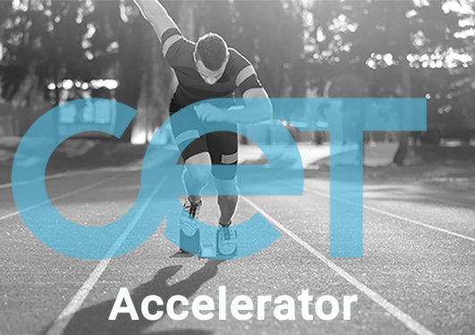 CEt accelerator