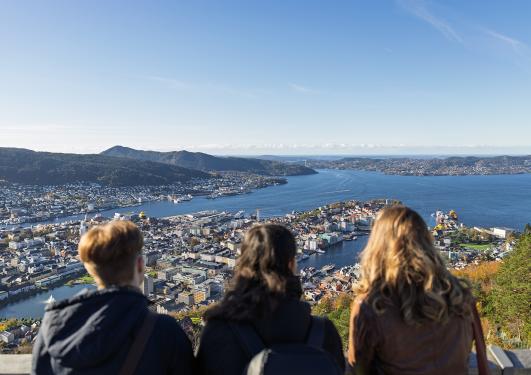  Bergen / 17.10.2025: Andrea Nygård Vie. Foto: Eivind Senneset
