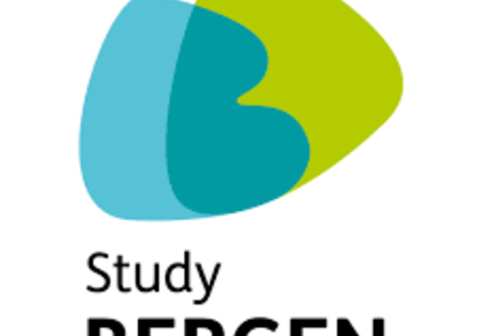 Green and blue logo with "Study Bergen" written underneath