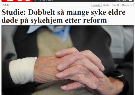 VG sykehjem