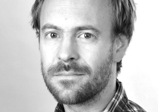 Portrettfoto Arne Taxt