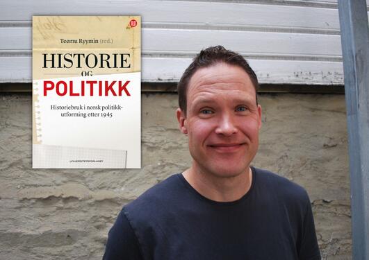 Teemu Sakari Ryymin, historieprofessor ved UiB, er redaktør for den nye boken.