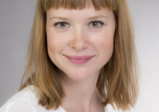 Portrettbile Camilla Kjellstadli