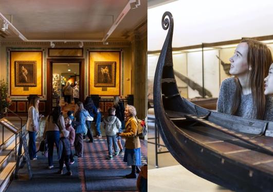 Pictures from the museums.