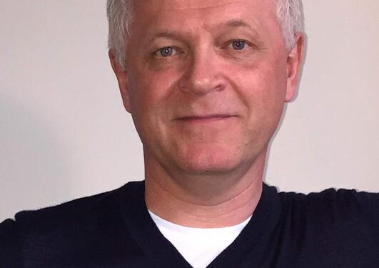 Portrettfoto Oscar Tranvåg