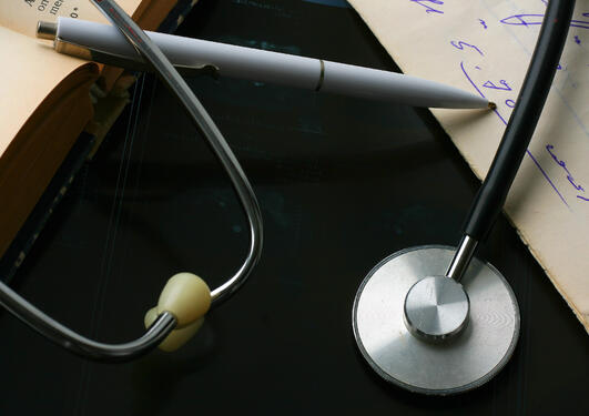 Picture of Stetoscope