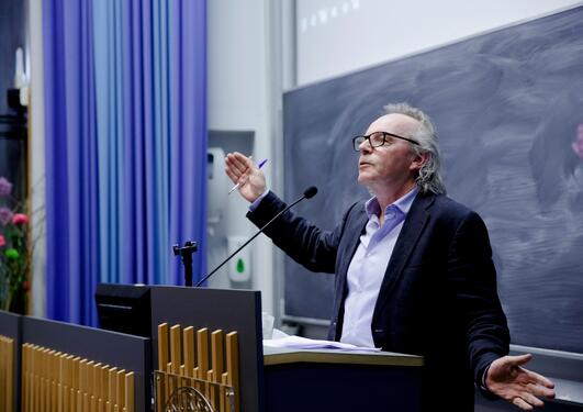 Terje Tvedt at BSRS2016