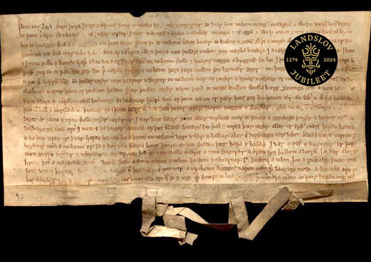 Faksimile fra middelaldermanuskript