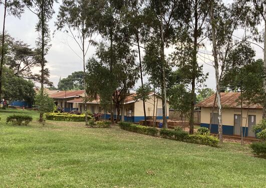 Ugandan school close to Jinja