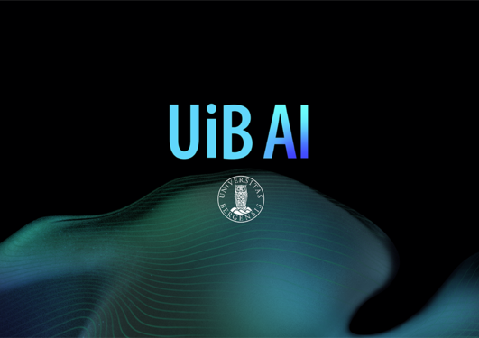 Grafisk element UiB AI