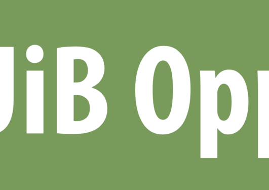 UiB opp logo