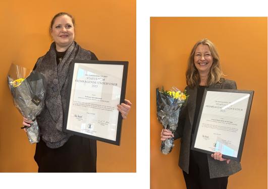 Bilde av Ulla Kallenbach og Marie von der Lippe