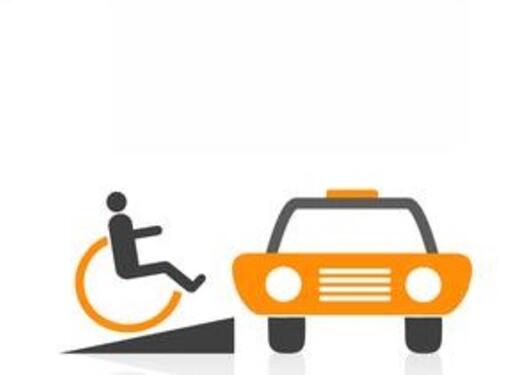Eksempler på forskjellige funksjonsnedsettelser (hørsel, syn, rullestol)