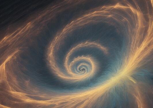 Spiral in galaxy