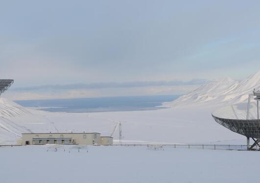 Ny-Ålesund forskningsstasjon
