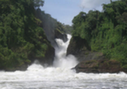 Waterfall, Blue Nile