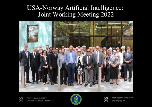 Researchers from U.S. and Norway met to discuss collaboration opportunities in AI.