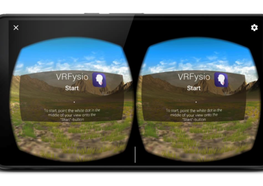VR-spill til bruk i fysioterapi