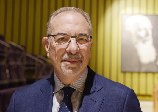 Bruce R. Zetter. Honourary Doctor, University of Bergen.