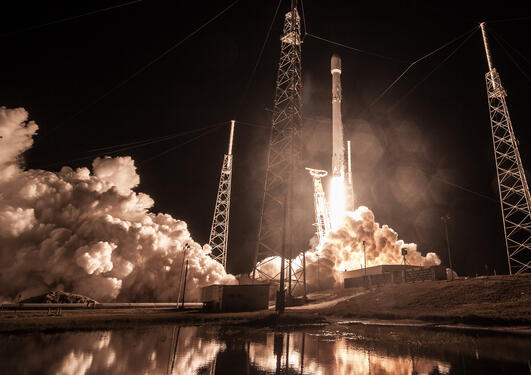 SpaceX Zuma-oppskytning