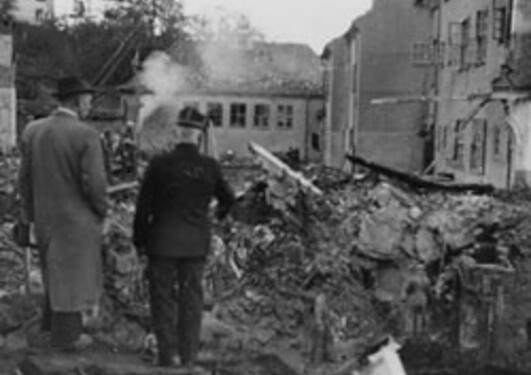 61 barn døde etter alliert bombing av Holen skole på Laksevåg 4. oktober 1944