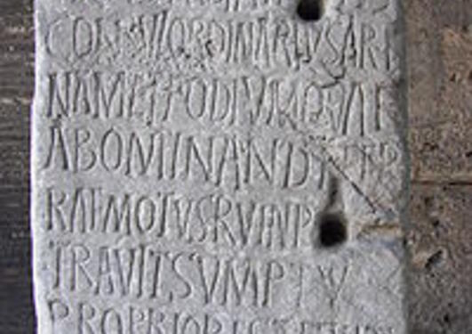 taken from Wikipedia: http://en.wikipedia.org/wiki/Latin