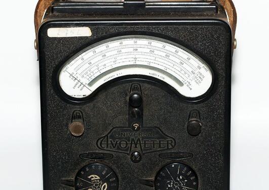 AVO-meter fra midten av 1950-årene.