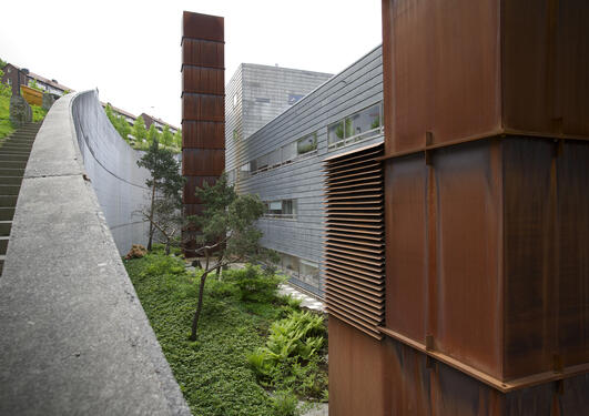 BB-bygget fra Ulriksdal
Foto:Irene Heggstad
Copyright:UiB