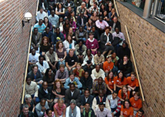 Participants at BSRS 2008