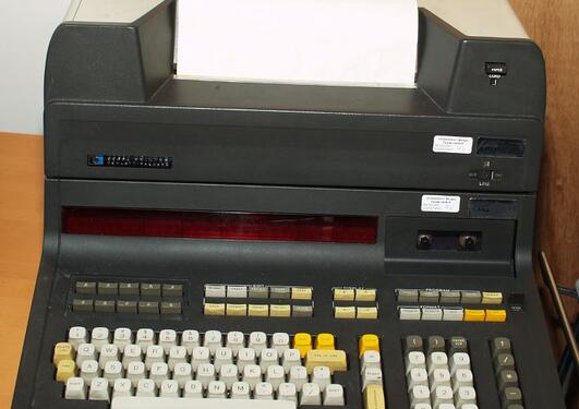 Datamaskin fra 1973