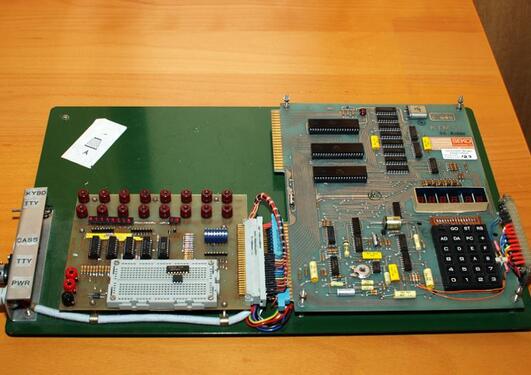 Mikroprosessorenhet KIM 1