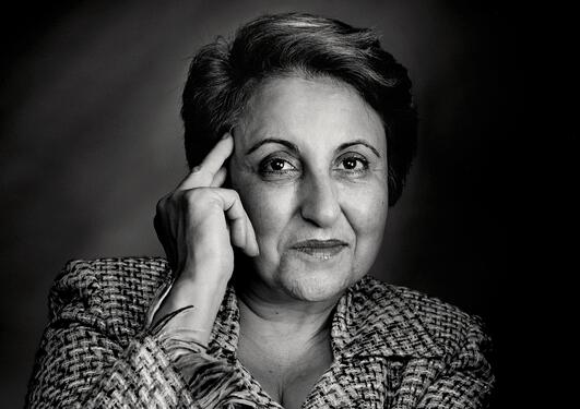 Tirsdag 11.juni holder Shirin Ebadi festforedrag på Studentsenteret kl 12.