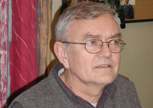 Sigbjørn Grønås, professor emeritus ved Geofysisk institutt