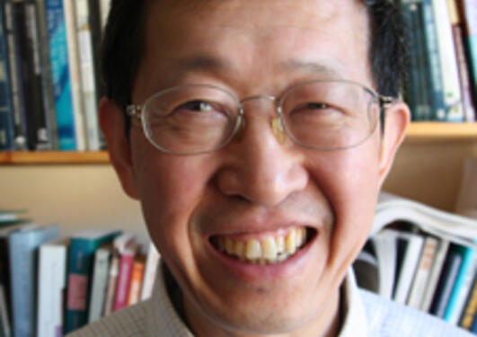 FORSKAR PÅ INTERNETT: Kinesiske Guo Liang er ytringsfridomsprofessor ved UiB...