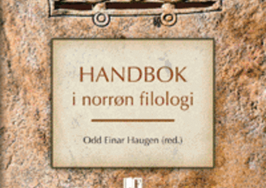 Textbooks on Old Norse philology | Old Norse Philology | UiB