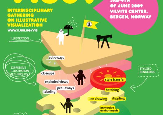 IllustraVis09 - interdisciplinary gathering on illustrative visualization ...