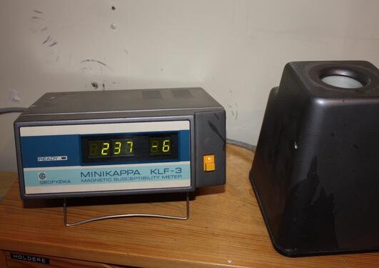 KLF-3 Minikappa (Geophysica, Brno)