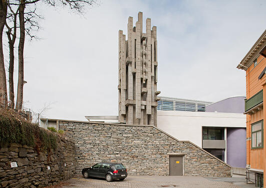 Arne Vinje Gunnerud: Metropolis (Byen), 1974. 