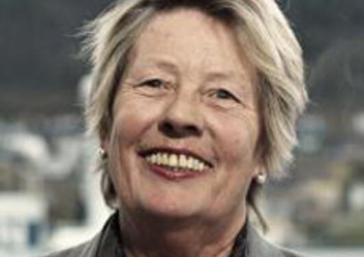 Kirsti Hagen Andersen has retired after more than 40 years. Photo: Magne...