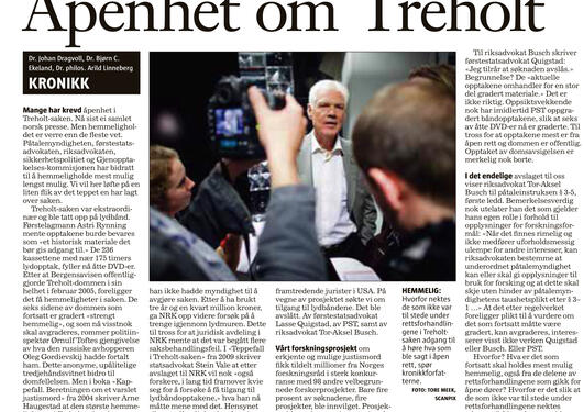 Kronikk - Klassekampen 24.02.11