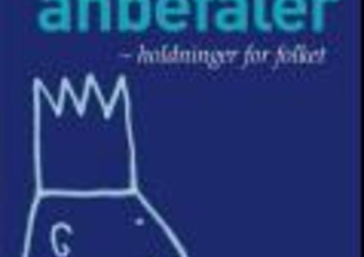 Forsidebilde av boken "Kongen anbefaler - holdninger for folket" av Ingvard...