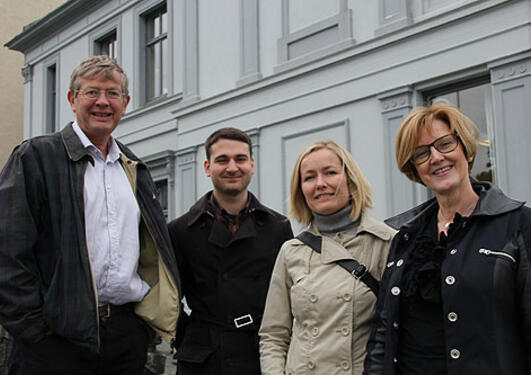 Per Lægreid, Peter Lango, Lise H. Rykkja og Anne Lise Fimreite står bak en ny undersøkelse om nordmenns holdninger til terror, personvern og samfunnsikkerhet.
