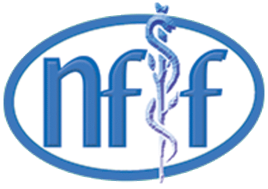 Nasjonal forskerskole i farmasi. Logo lånt fra forskerskolens offisielle...