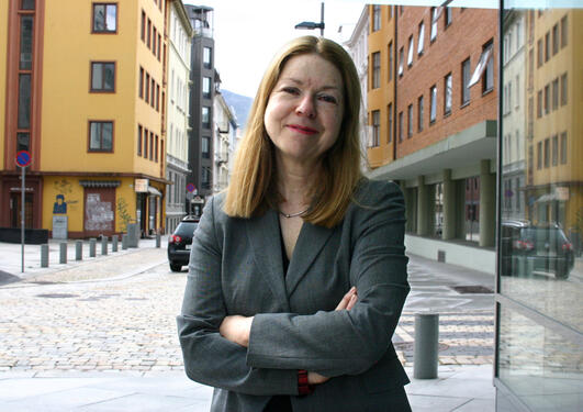 Jordanova er foredragsholder på historiedagene som starter i Bergen fredag.