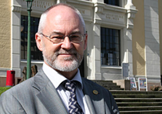 Sigmund Grønmo, rektor ved Universitetet i Bergen