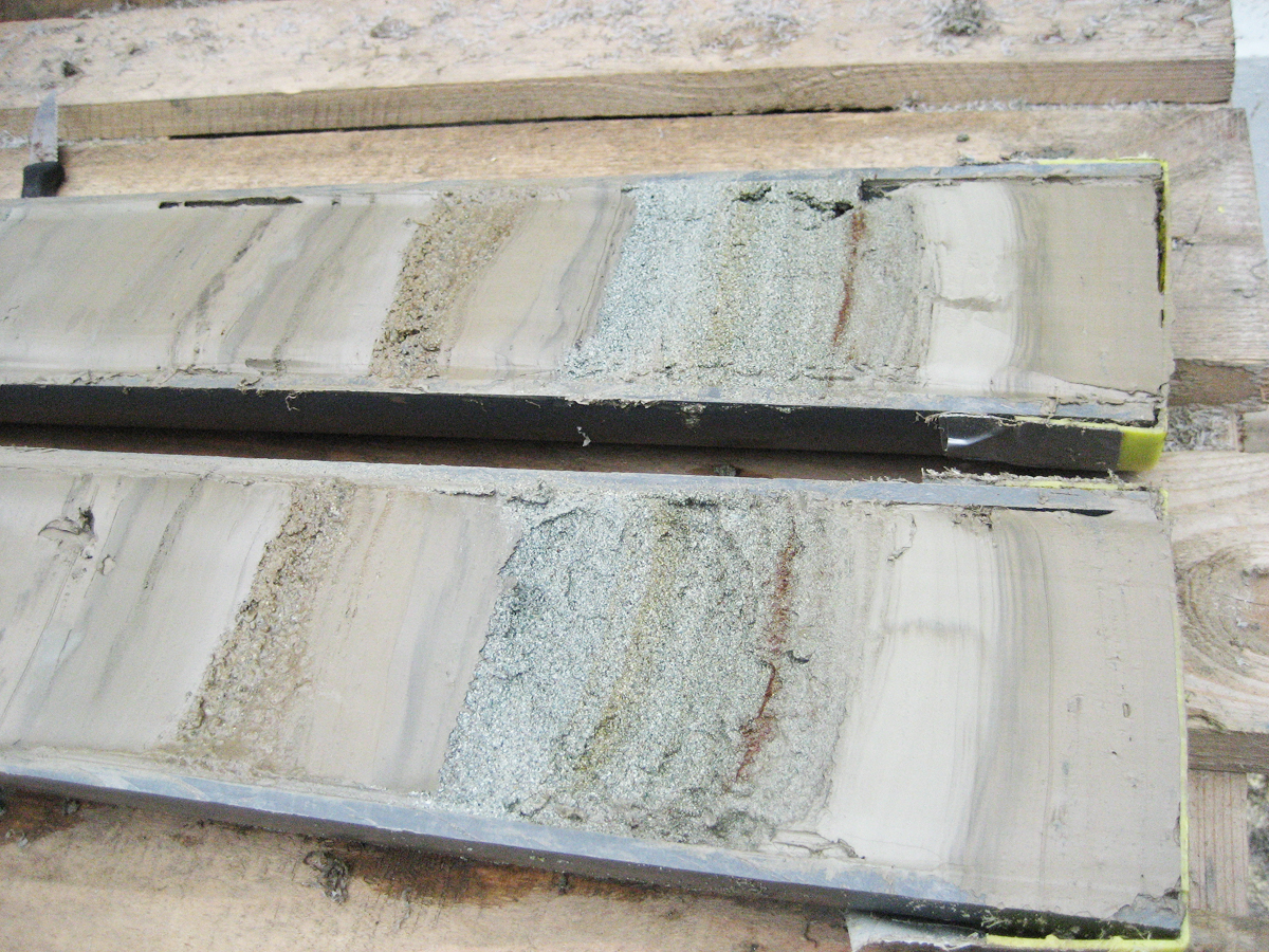 Gravity corer Centre for Geobiology UiB